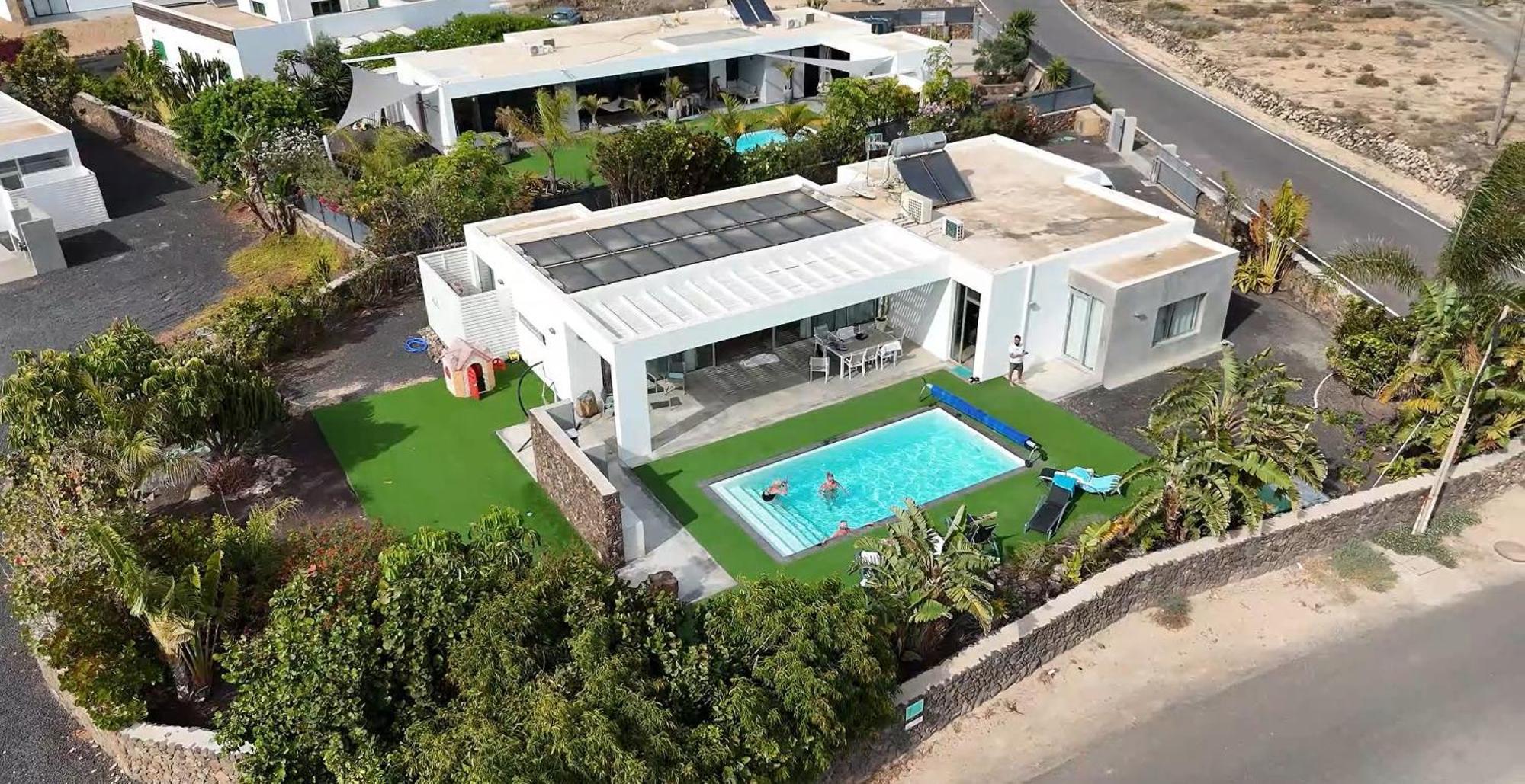 Turquesa 1 Fuerteventura Villa Lajares Bagian luar foto