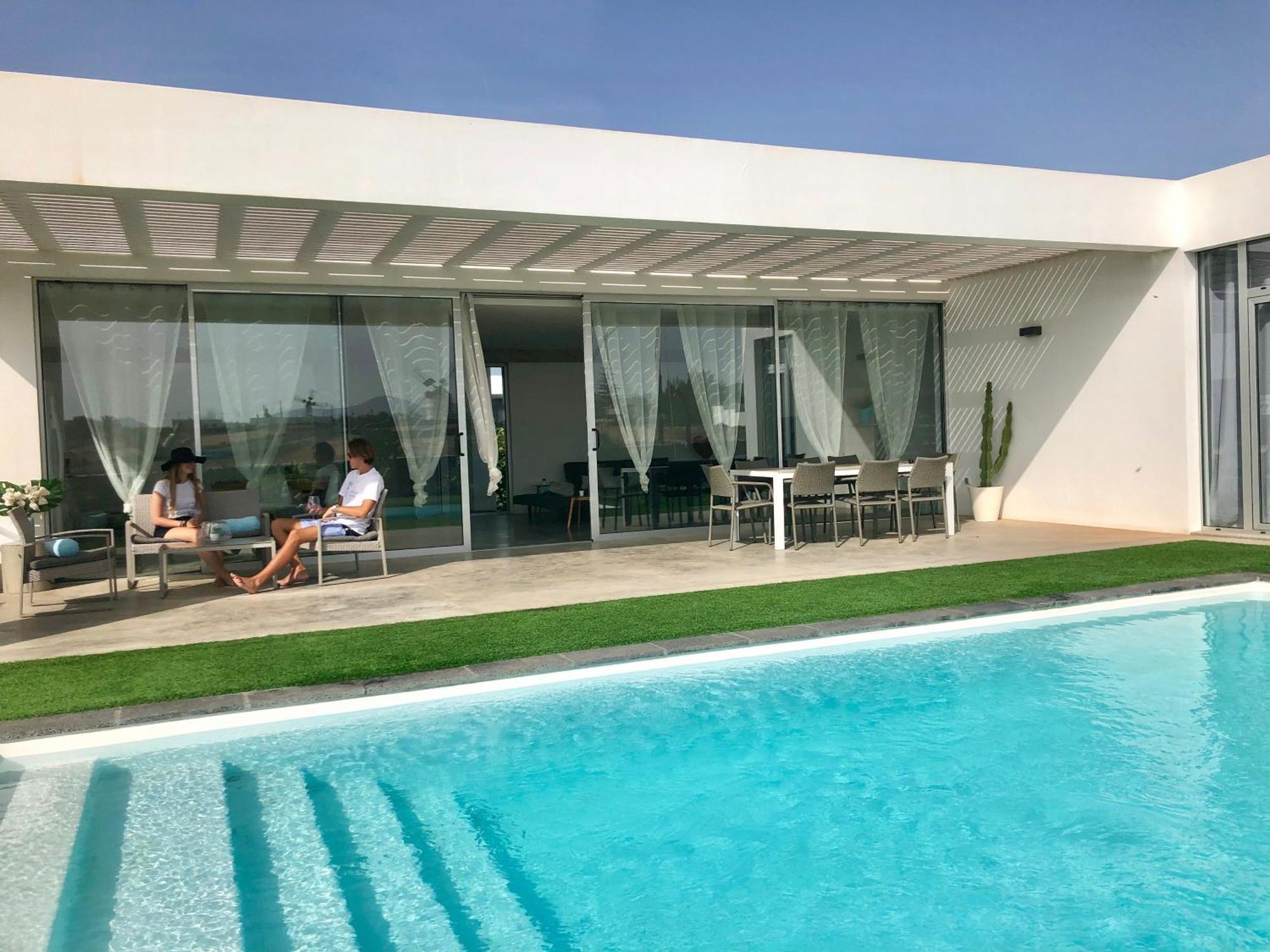 Turquesa 1 Fuerteventura Villa Lajares Bagian luar foto