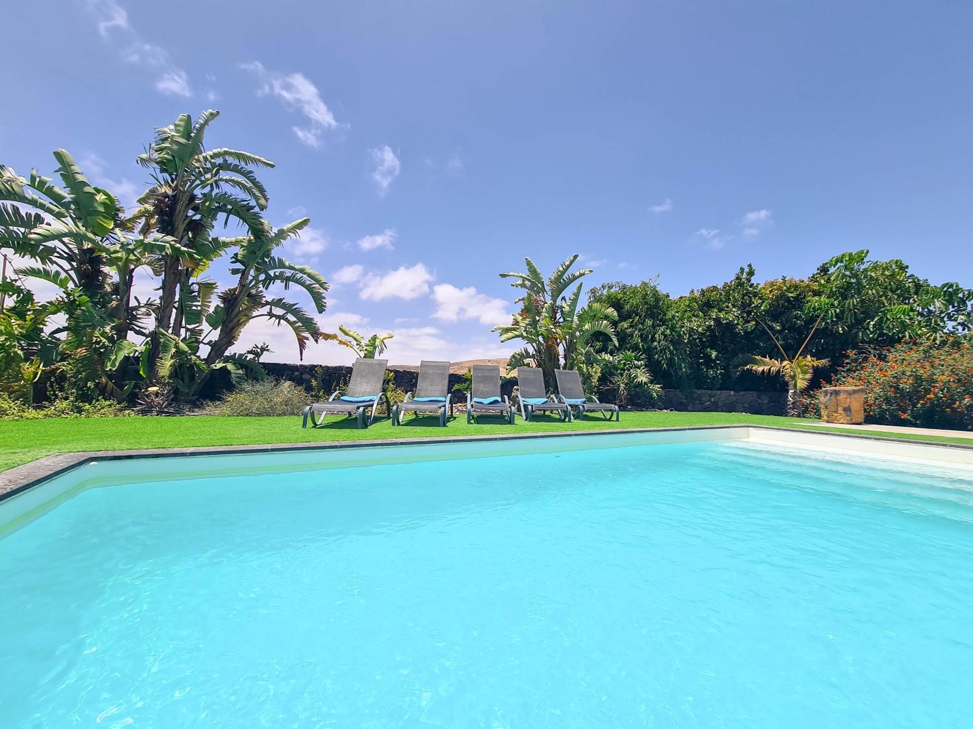 Turquesa 1 Fuerteventura Villa Lajares Bagian luar foto