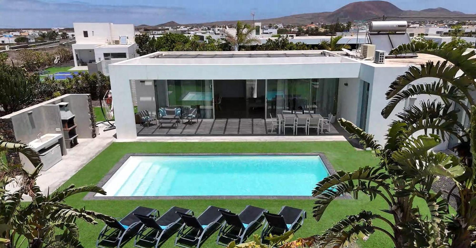 Turquesa 1 Fuerteventura Villa Lajares Bagian luar foto