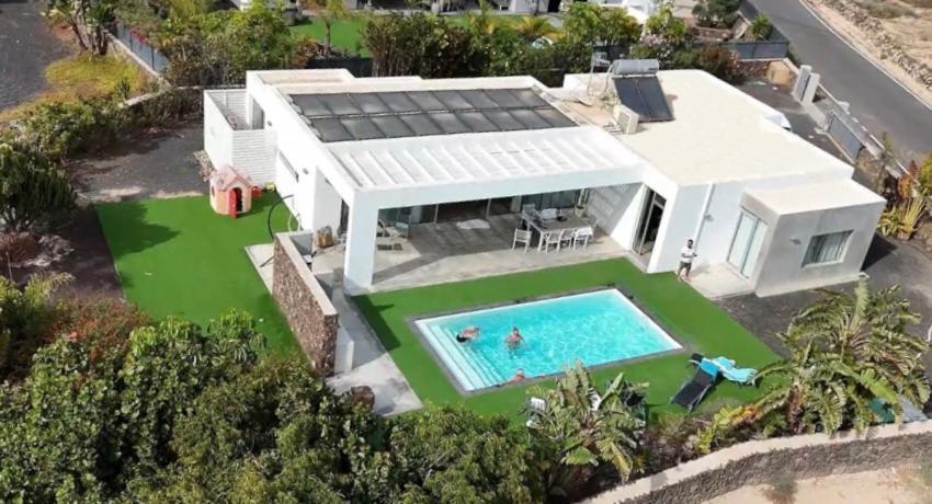 Turquesa 1 Fuerteventura Villa Lajares Bagian luar foto