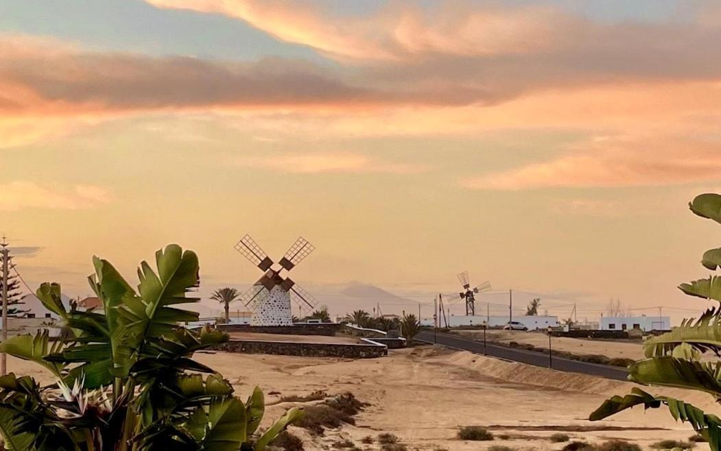 Turquesa 1 Fuerteventura Villa Lajares Bagian luar foto