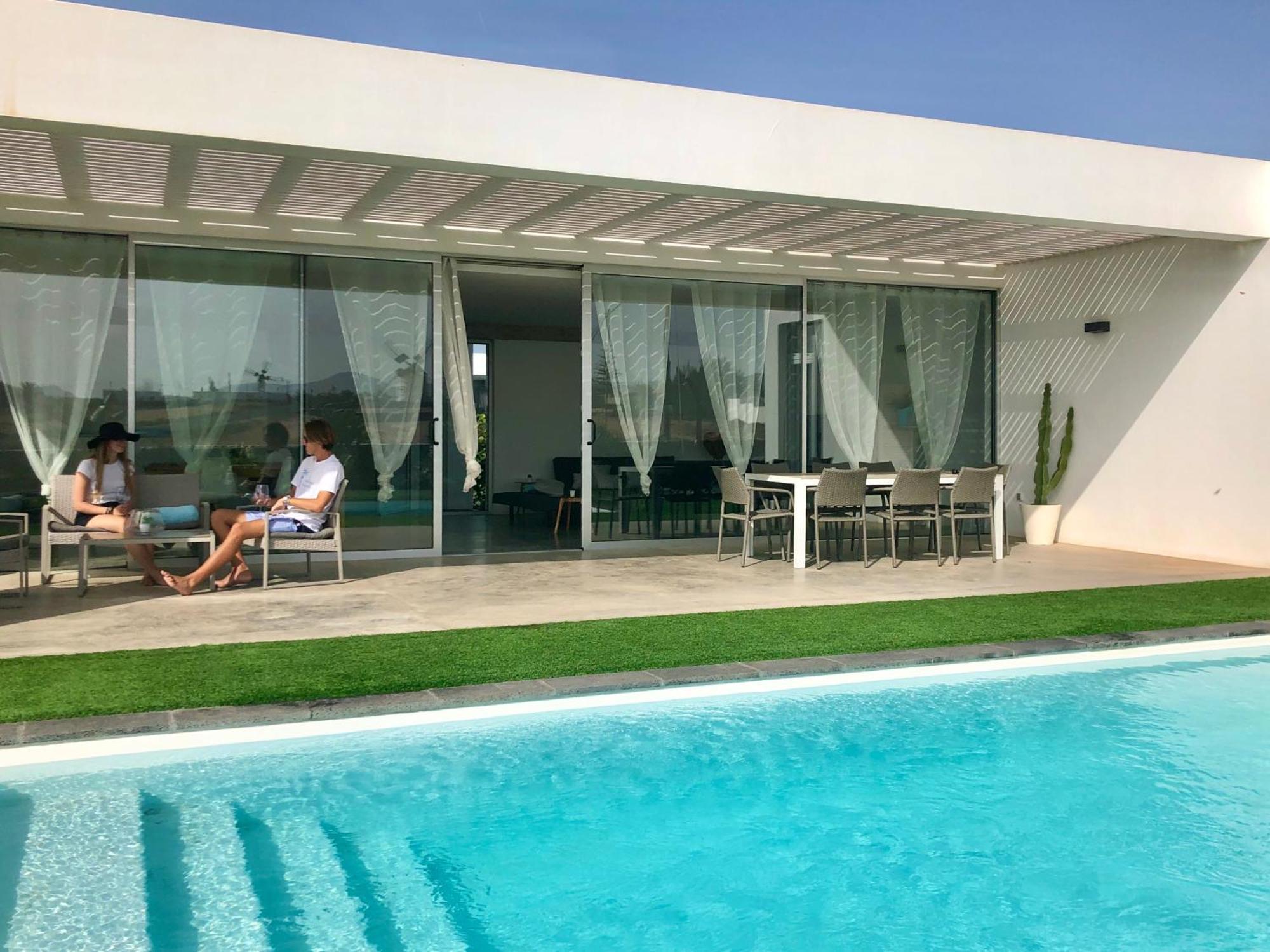 Turquesa 1 Fuerteventura Villa Lajares Bagian luar foto