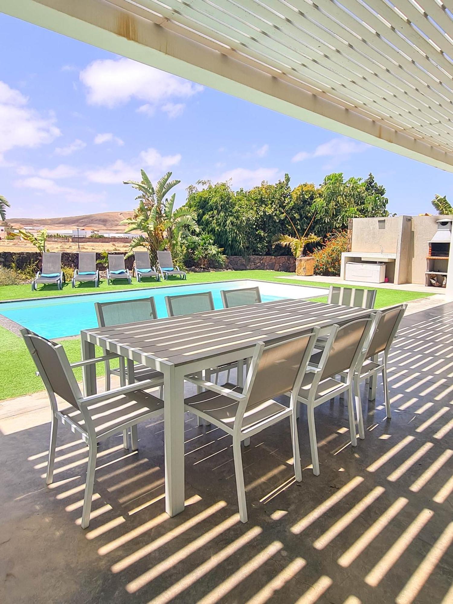 Turquesa 1 Fuerteventura Villa Lajares Bagian luar foto