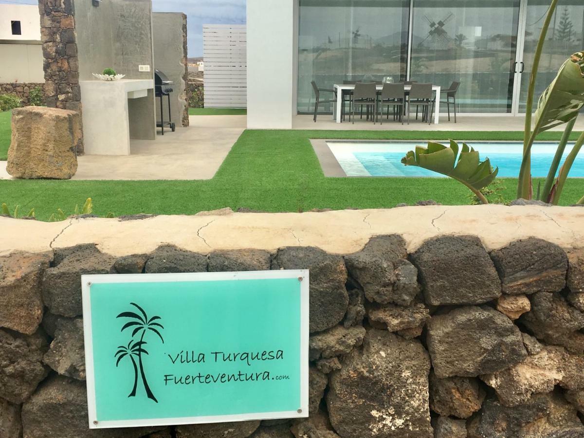 Turquesa 1 Fuerteventura Villa Lajares Bagian luar foto