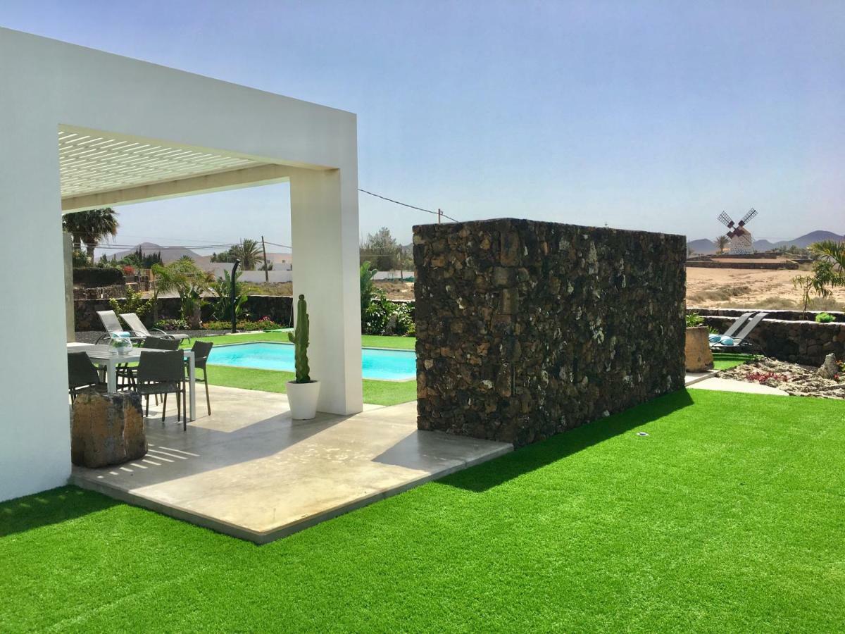 Turquesa 1 Fuerteventura Villa Lajares Bagian luar foto